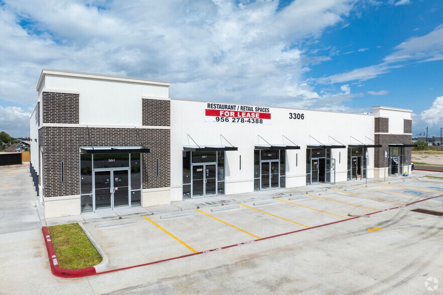 3306 Raul Longoria Rd, San Juan, TX for lease - Building Photo - Image 2 of 26