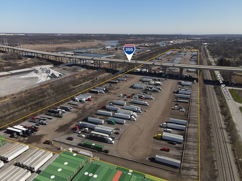 12300 New Ave, Lemont, IL for lease - Aerial - Image 2 of 5