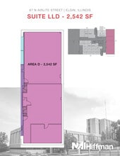 87 N Airlite St, Elgin, IL for lease Floor Plan- Image 1 of 1