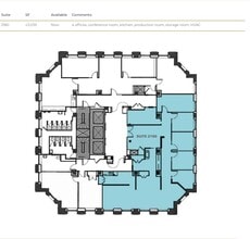 100 Bush St, San Francisco, CA for lease Floor Plan- Image 1 of 1