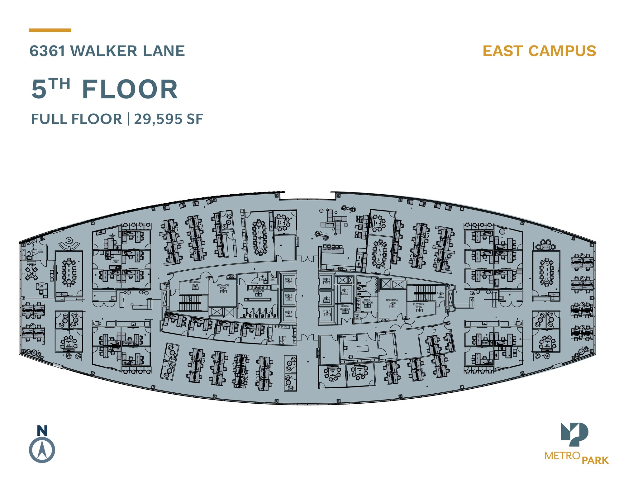 6350 Walker Ln, Alexandria, VA for lease Floor Plan- Image 1 of 10