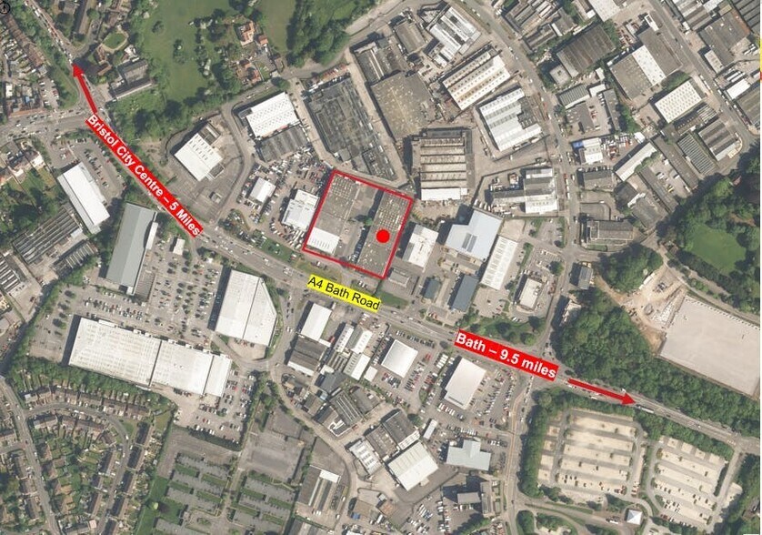 8 Bath Rd, Bristol for lease - Building Photo - Image 2 of 4