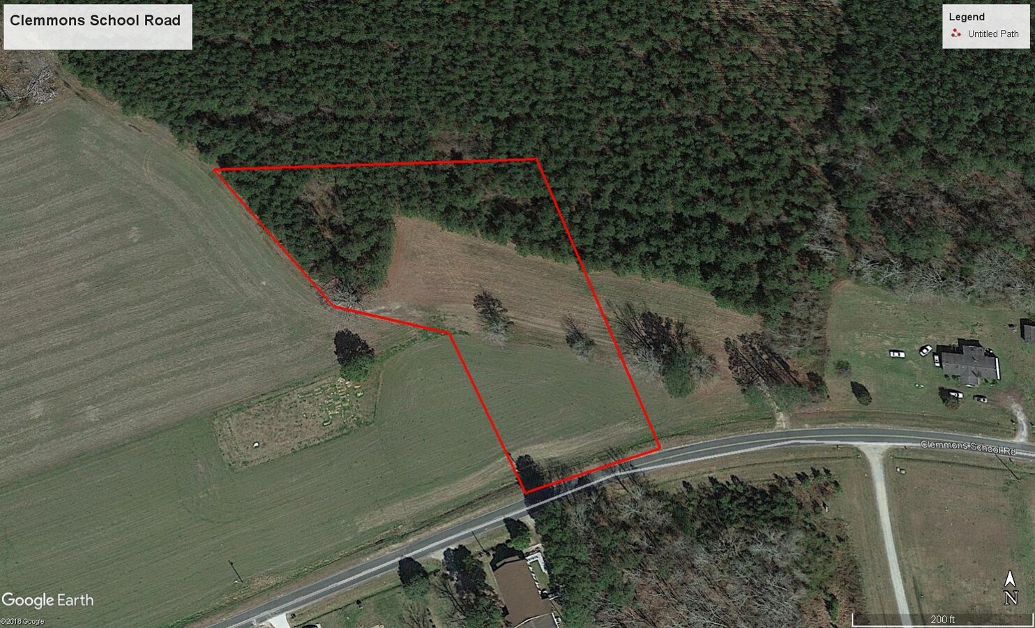 Clemmons School Rd, Stokes, NC 27884