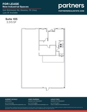 1500 Brittmoore Rd, Houston, TX for lease Site Plan- Image 1 of 1