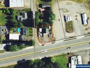 4206 Main St, Sweet Home, OR - AERIAL  map view