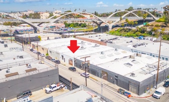 664 S Anderson St, Los Angeles CA - Warehouse