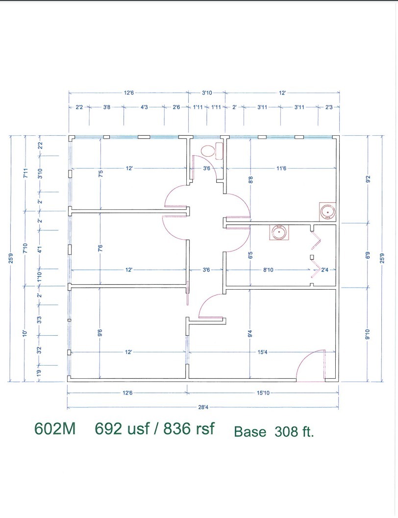 15565 Northland Dr, Southfield, MI for lease Floor Plan- Image 1 of 1