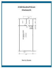 21200-21212 Nordhoff St, Chatsworth, CA for lease Floor Plan- Image 1 of 1