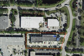 952 Jupiter Park Ln, Jupiter, FL - aerial  map view