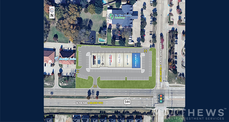 601 W FM 544, Murphy, TX for lease - Building Photo - Image 2 of 3