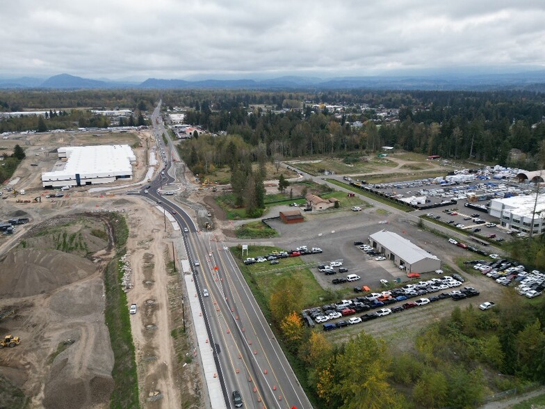 22212 State Route 410, Bonney Lake, WA for lease - Aerial - Image 2 of 7