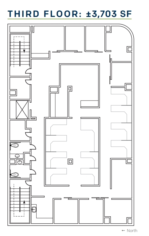 1510 Front St, San Diego, CA for lease Floor Plan- Image 1 of 1