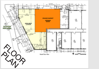 1100 Broadway St, Ann Arbor, MI for lease Site Plan- Image 2 of 2