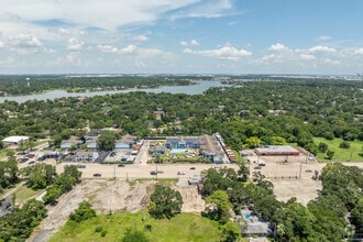 3802 Nasa Rd, Seabrook, TX - AERIAL  map view