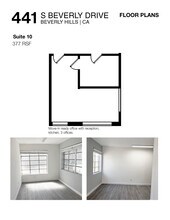441 S Beverly Dr, Beverly Hills, CA for lease Floor Plan- Image 1 of 3