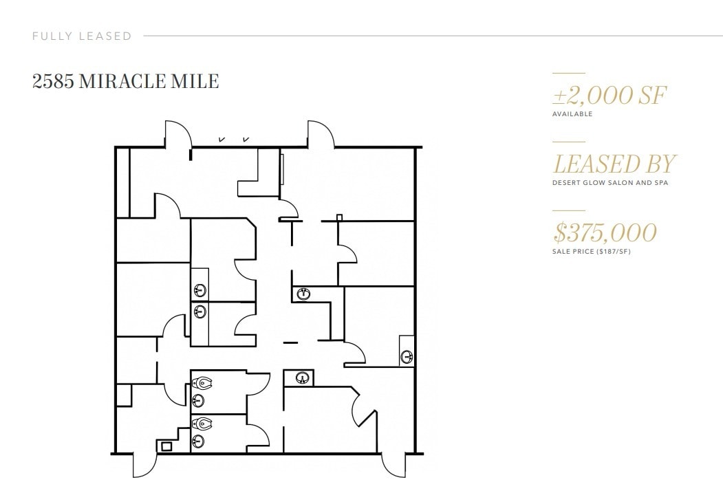 2585 Miracle Mile, Bullhead City, AZ 86442 - Unit 120 - - Floor Plan - Image 1 of 1