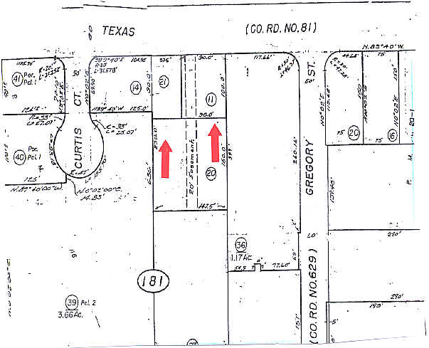 1615 W Texas St, Fairfield, CA for sale - Plat Map - Image 2 of 16