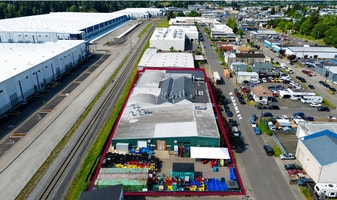 4540 S Adams St, Tacoma WA - Industrial Property