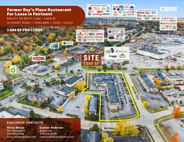 Former Ray's Place Restaurant - Retail Space