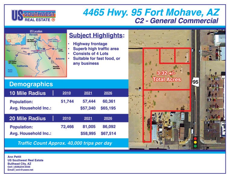 4465 S Highway 95, Fort Mohave, AZ for sale - Building Photo - Image 3 of 7