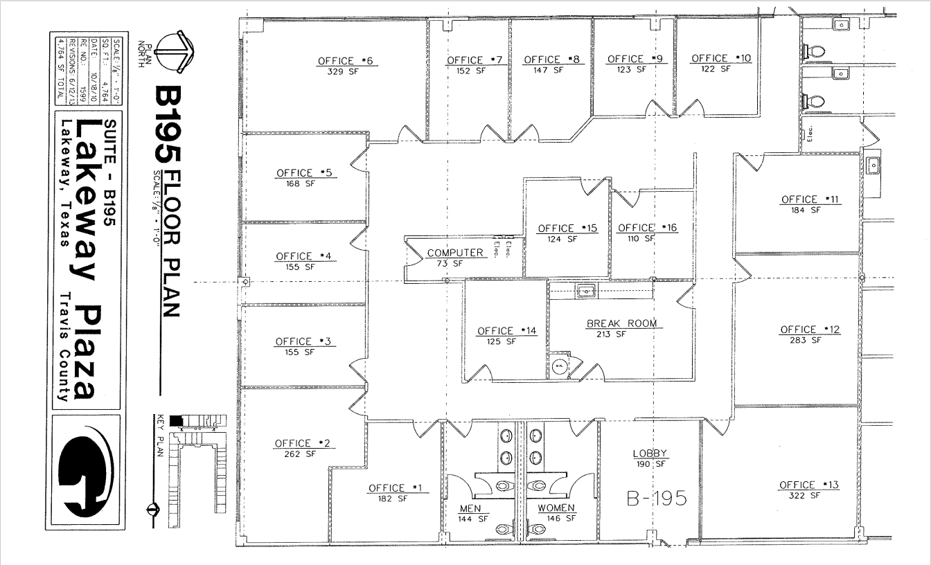 1310 Ranch Road 620 N, Lakeway, TX for lease Floor Plan- Image 1 of 1