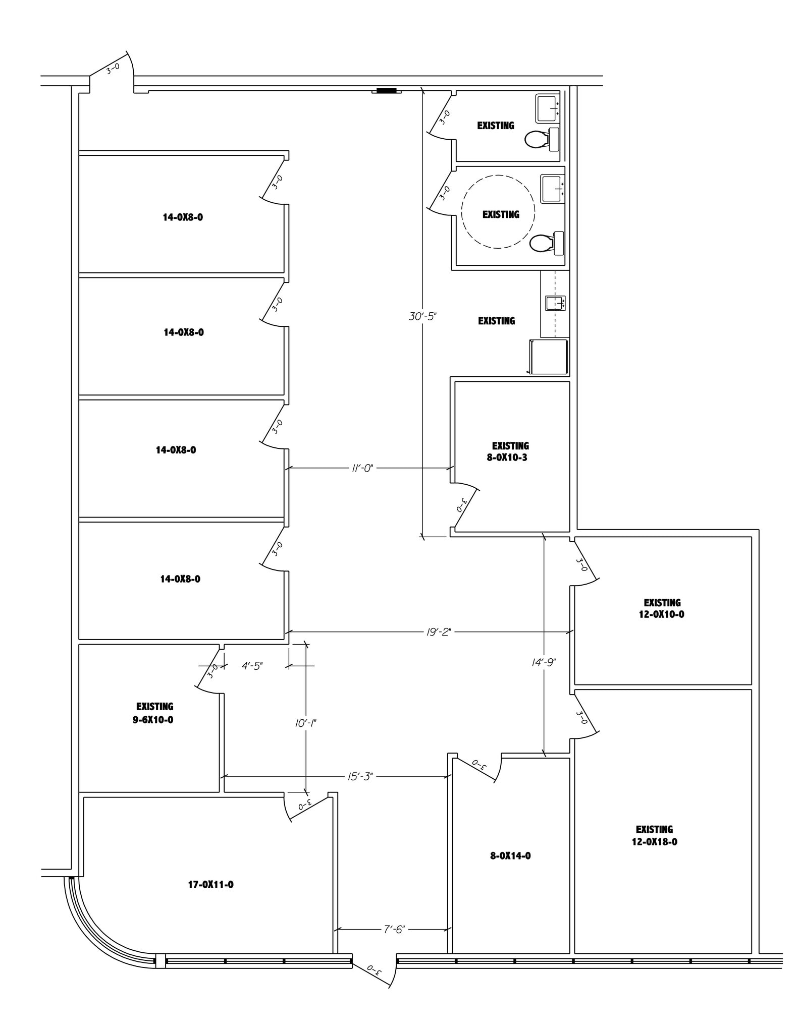 2440 W Broad St, Athens, GA for lease Site Plan- Image 1 of 1