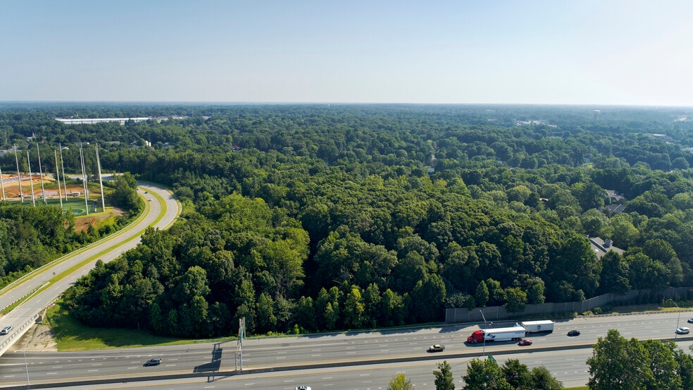 Bridford Parkway & Big Tree Way,, Greensboro, NC for sale - Aerial - Image 2 of 2