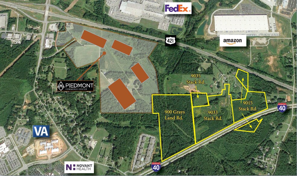 9031 Stack Rd, Colfax, NC 27235 Land for Sale