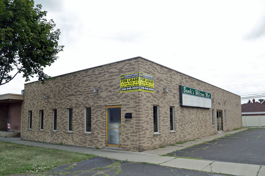 5835 Allen Rd, Allen Park, MI for lease - Building Photo - Image 1 of 1