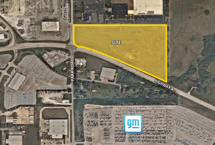 Parr Rd, Wentzville, MO for sale - Building Photo - Image 1 of 1