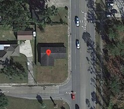 1641 Beglis Parkway South Pky, Sulphur, LA - aerial  map view