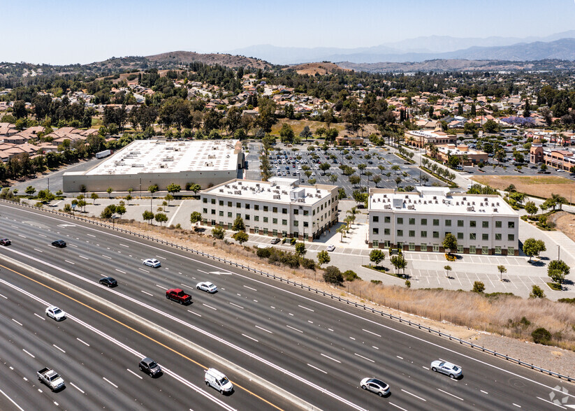 21 Rancho Camino Dr, Pomona, CA for lease - Aerial - Image 3 of 4