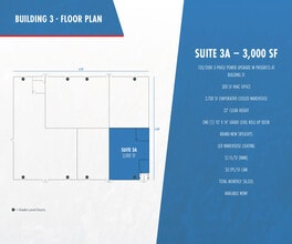 2901 S Highland Dr, Las Vegas, NV for lease Floor Plan- Image 1 of 1