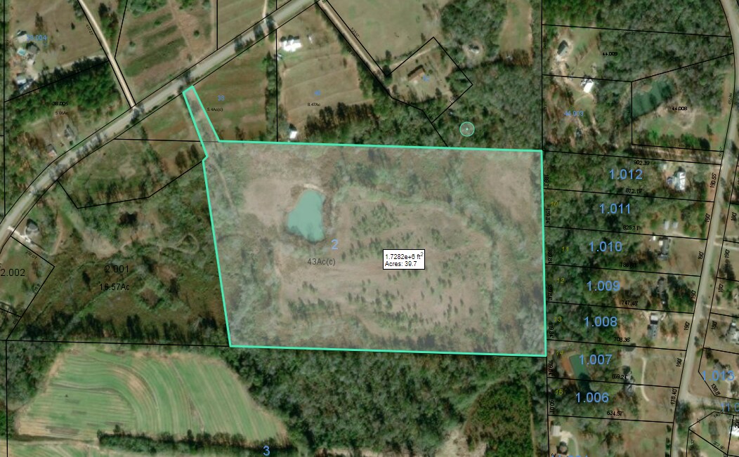 39 Acres Eddins Road Rd, Dothan, AL for sale Aerial- Image 1 of 1