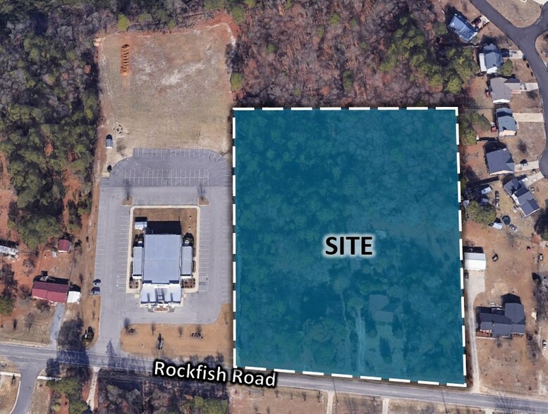 7050 Rockfish Rd, Fayetteville, NC for sale - Primary Photo - Image 1 of 4