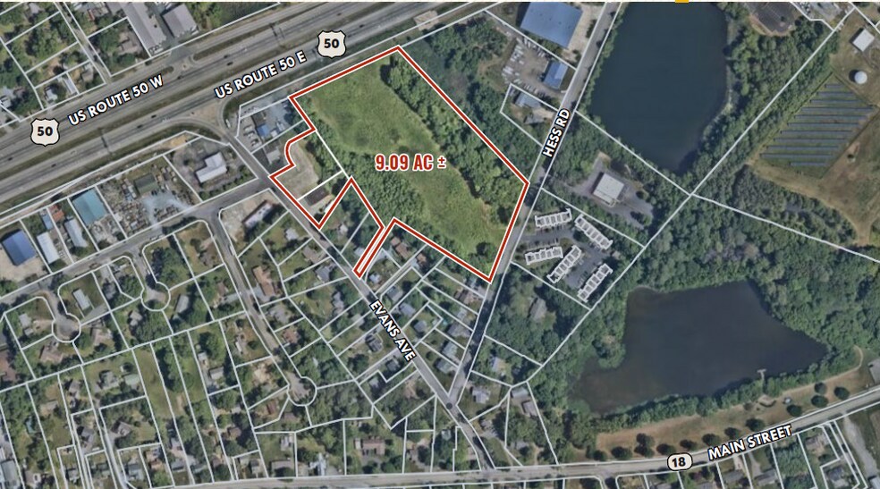 234 Evans Ave, Grasonville, MD 21638 Land For Sale