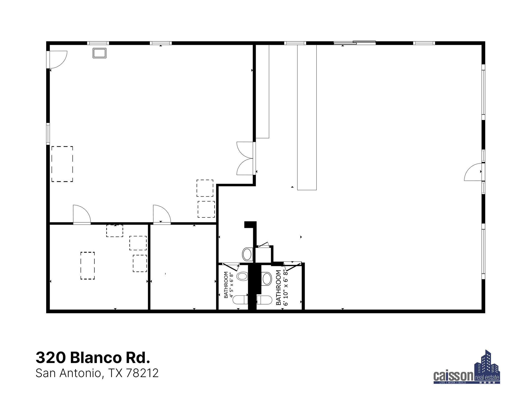 320 Blanco Rd, San Antonio, TX for lease Interior Photo- Image 1 of 1