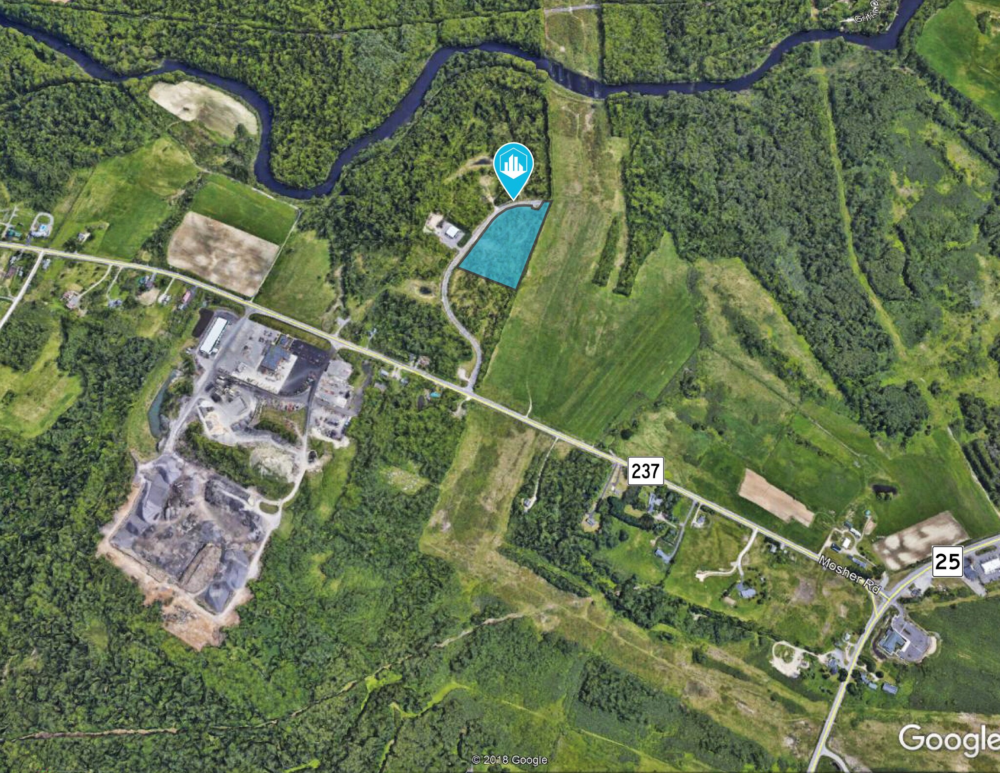 65 Olde Canal Way, Gorham, ME for sale Aerial- Image 1 of 1