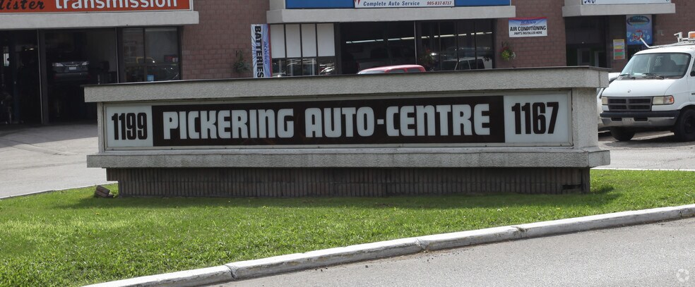 1199 Kingston Rd, Pickering, ON for lease - Building Photo - Image 2 of 4