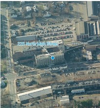 225 N Main St, Bristol, CT - aerial  map view