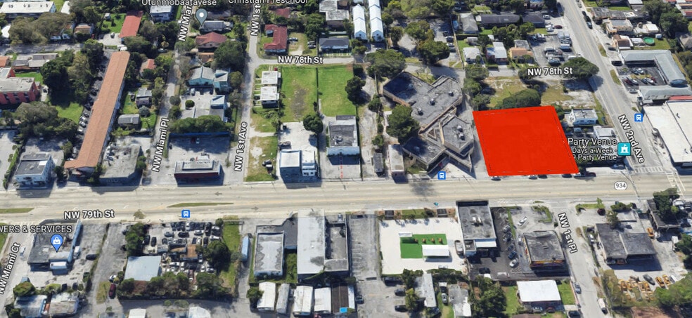 160-174 NW 79th St, Miami, FL for sale - Building Photo - Image 2 of 4