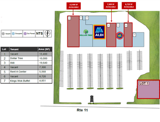 More details for 3324 US-11, Malone, NY - Retail for Lease