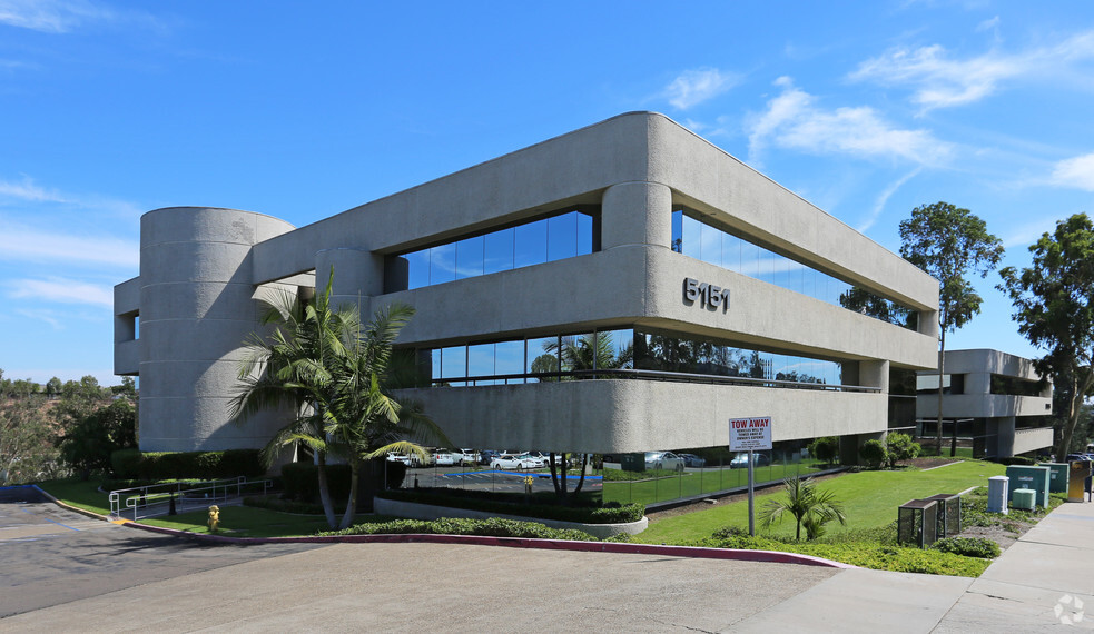 5151 Murphy Canyon Rd, San Diego, CA for lease - Primary Photo - Image 1 of 8