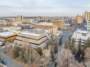 12420 104th Ave NW, Edmonton, AB - aerial  map view - Image1