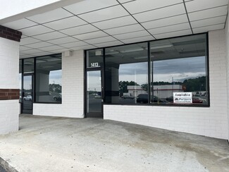 More details for 1401-1433 S Pollock St, Selma, NC - Retail for Lease