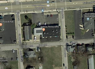 93-101 E Main St, West Jefferson, OH - aerial  map view