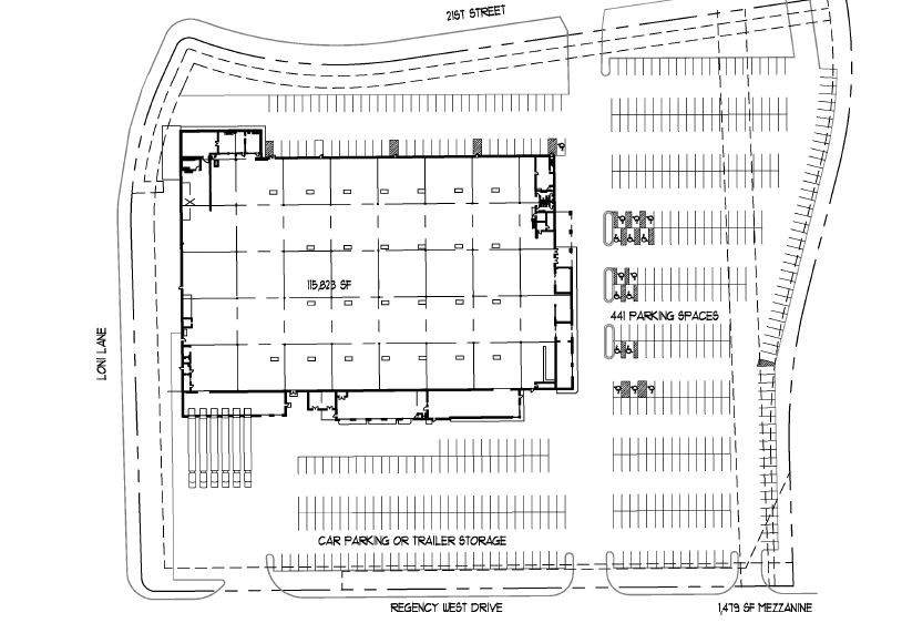 6200 Regency West Dr, Racine, WI for sale - Floor Plan - Image 1 of 1