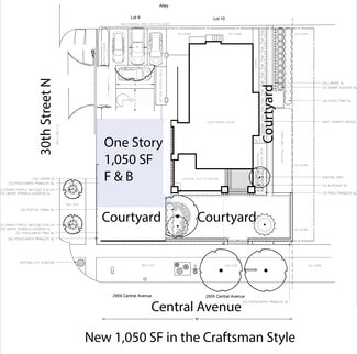 More details for 2959 Central Ave, Saint Petersburg, FL - Land for Sale