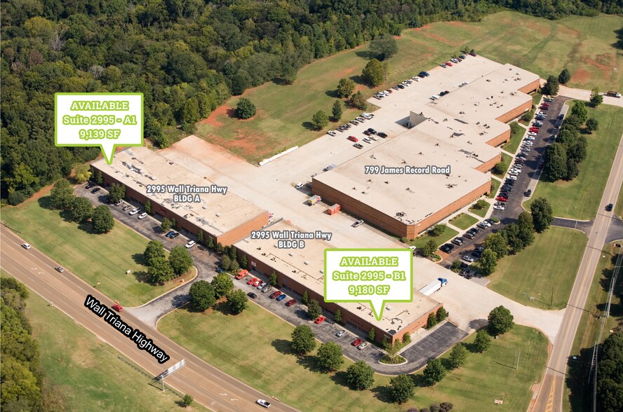 2995 Wall Triana Hwy, Huntsville, AL for lease - Building Photo - Image 1 of 11