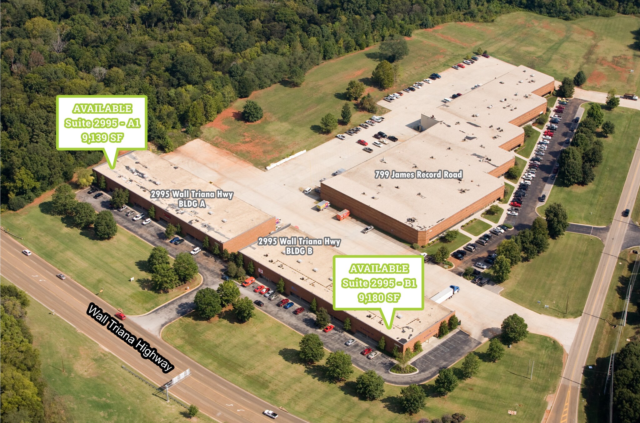2995 Wall Triana Hwy, Huntsville, AL for lease Building Photo- Image 1 of 12
